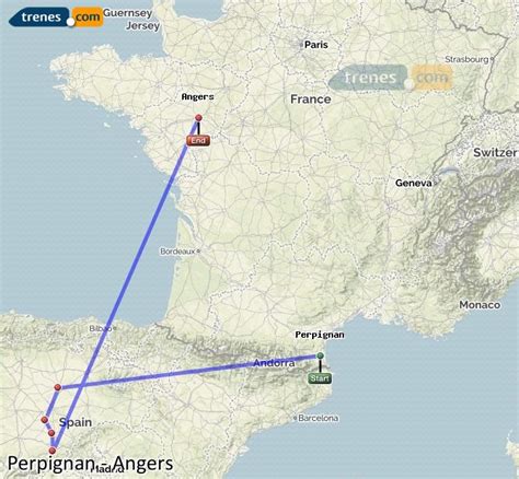 angers perpignan|How to get from Angers to Perpignan by train, plane, bus or car